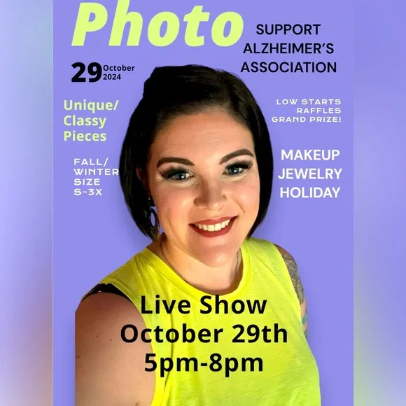 PLEASE LIKE THIS LISTING AND NEVER MISS A SHOW!! ❤️❤️ - Picture 15 of 16